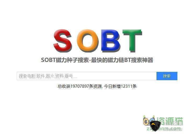 sobt磁力种子搜索 | SOBT是专业的bt种子搜索网站