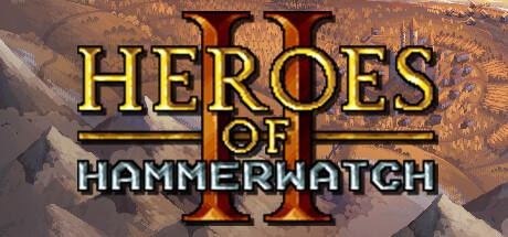 Heroes of Hammerwatch II steam页面上了