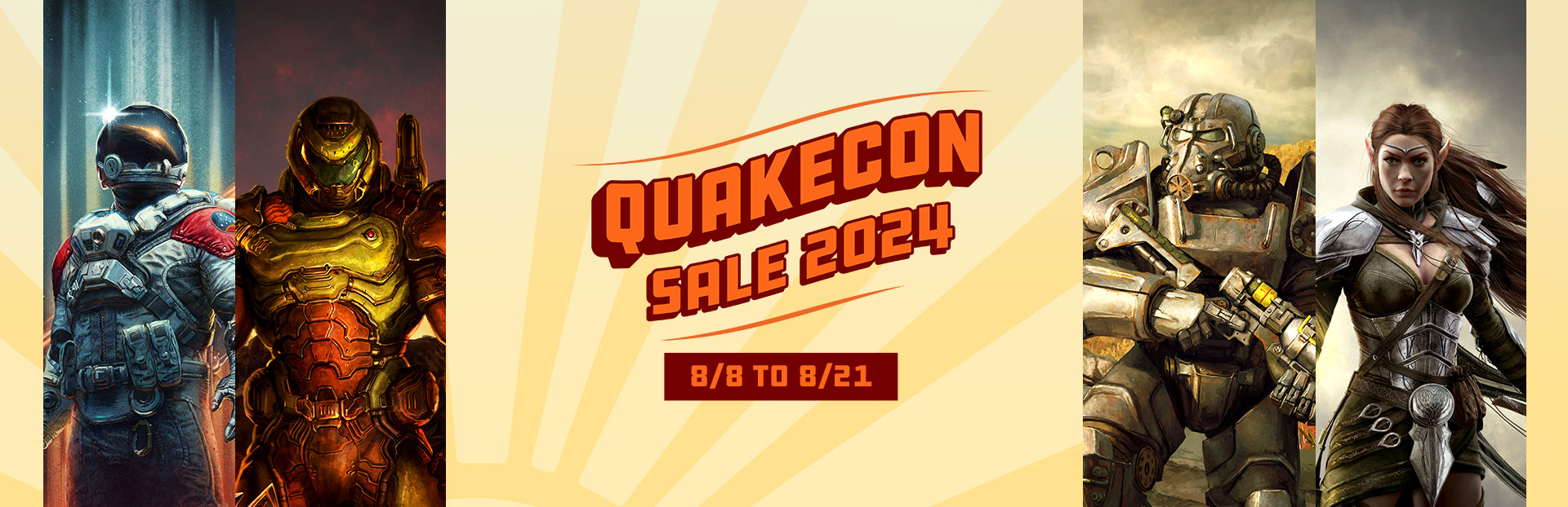 QuakeCon 2024 实况奖励