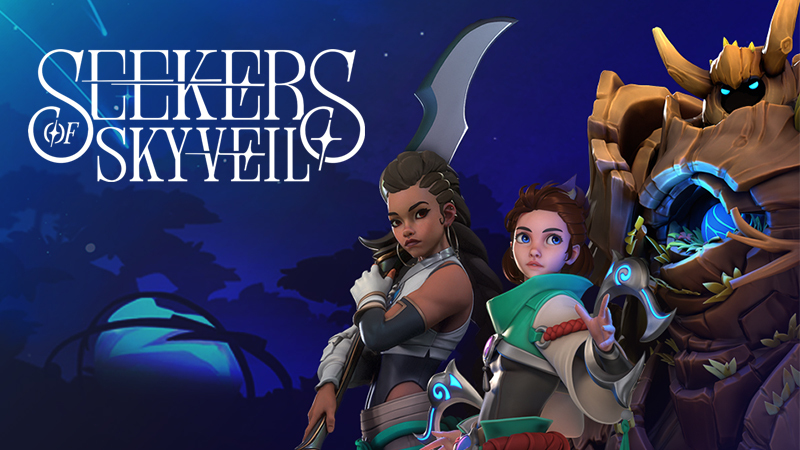 《Seekers of Skyveil》8/8~8/9 北美伺服器测试